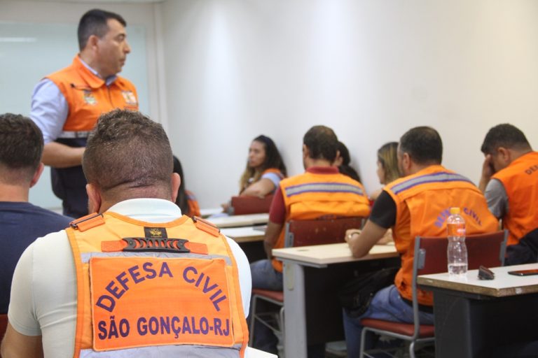 Defesa Civil de São Gonçalo investe em capacitação