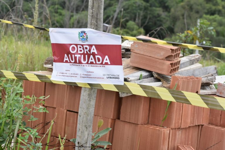 Maricá: Gated fiscaliza construções irregulares no Jardim Interlagos