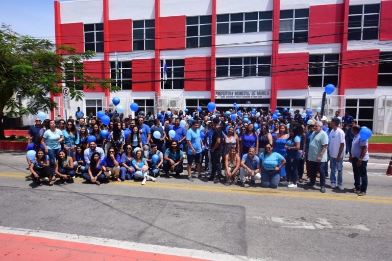 Maricá: Prefeitura reúne 200 servidores em ação do Novembro Azul