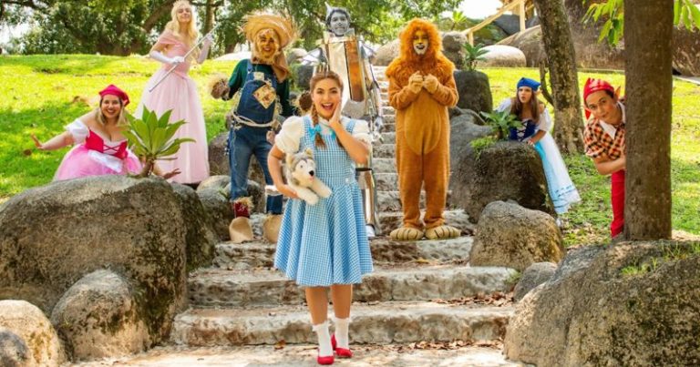 As Aventuras da Terra Mágica de Oz chegam à Sala Nelson