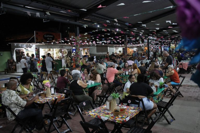 São Gonçalo abre espaço para comerciantes no Centro de Tradições Nordestinas