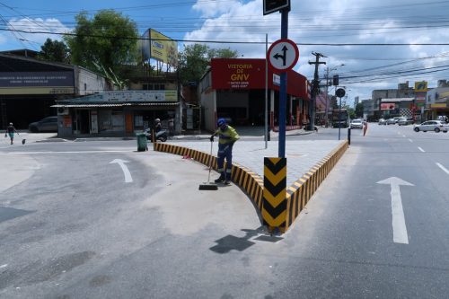 São Gonçalo: Trânsito mais seguro para motoristas e pedestres no Colubandê
