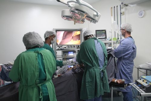SG: Cirurgia de vesícula guiada por vídeo volta a ser realizada no HLP