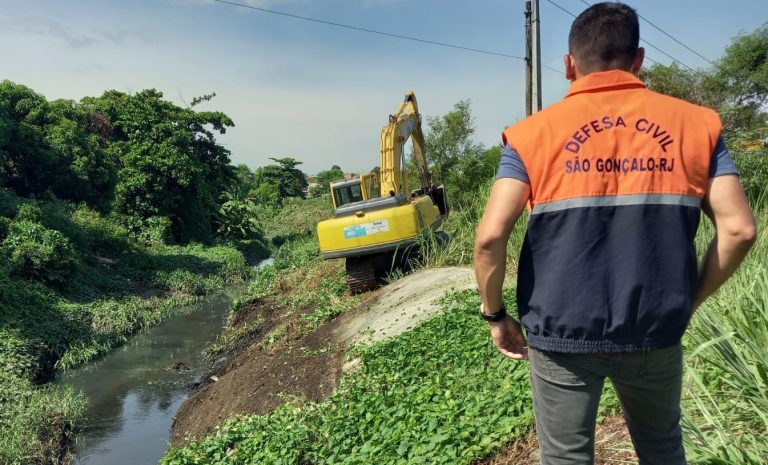 Chuvas: São Gonçalo segue com ações preventivas neste sábado