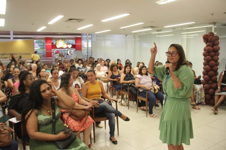 São Gonçalo: Nova turma do Lidera Mulher atrai 200 gonçalenses