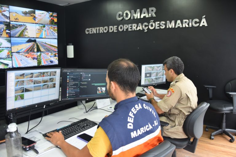 Prefeitura de Maricá segue com monitoramento da chuva na cidade