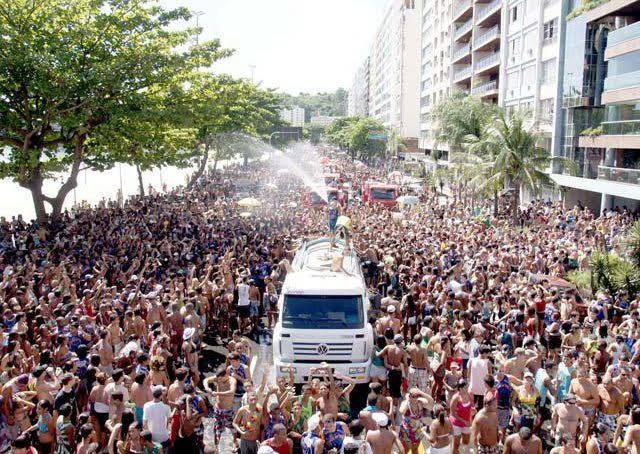 Carnaval nas ruas de  Niterói começa dia 27 no Barreto