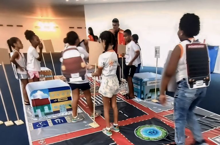 Niterói: Prefeitura inaugura Mini Cidade com atividades para crianças da Rede Municipal de Educação
