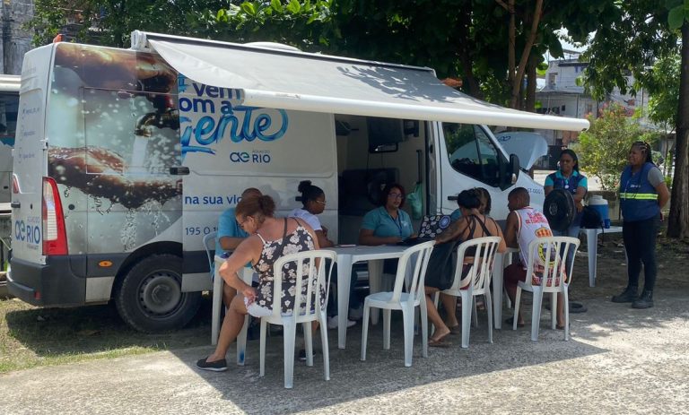 Mais de 350 agentes de saneamento promovem mutirão de serviços em São Gonçalo