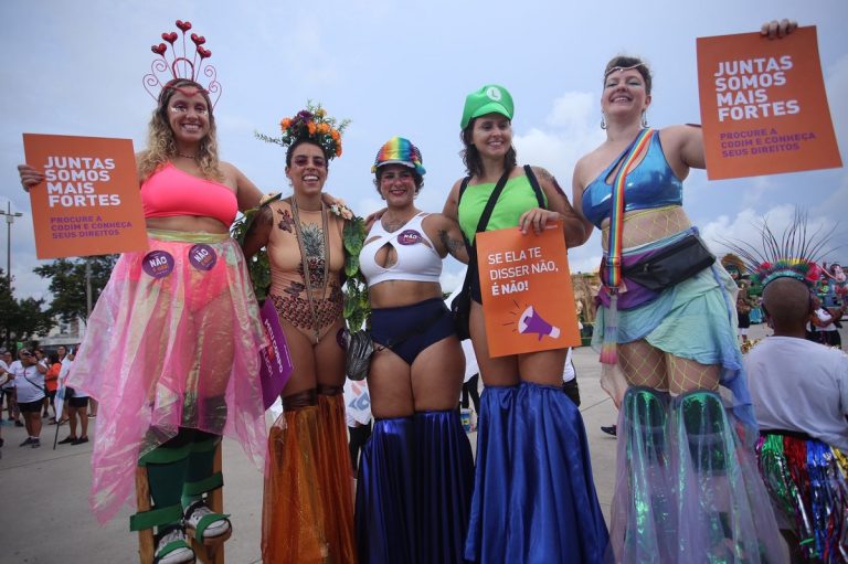 Bloco “Não é Não” e Sinfônica Ambulante fecham o carnaval de Niterói neste sábado (17) e alertam contra assédio