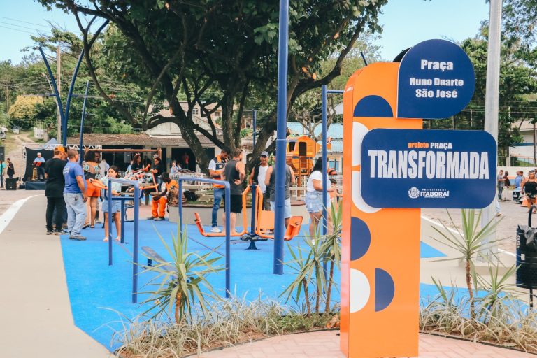 Praça Transformada: São José ganha novo espaço de convivência totalmente revitalizado