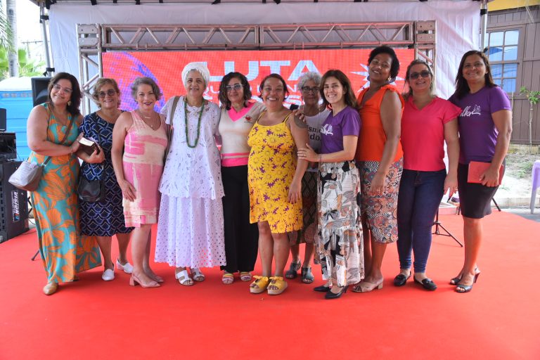 Prefeitura de Maricá realiza ato pelo Dia da Mulher