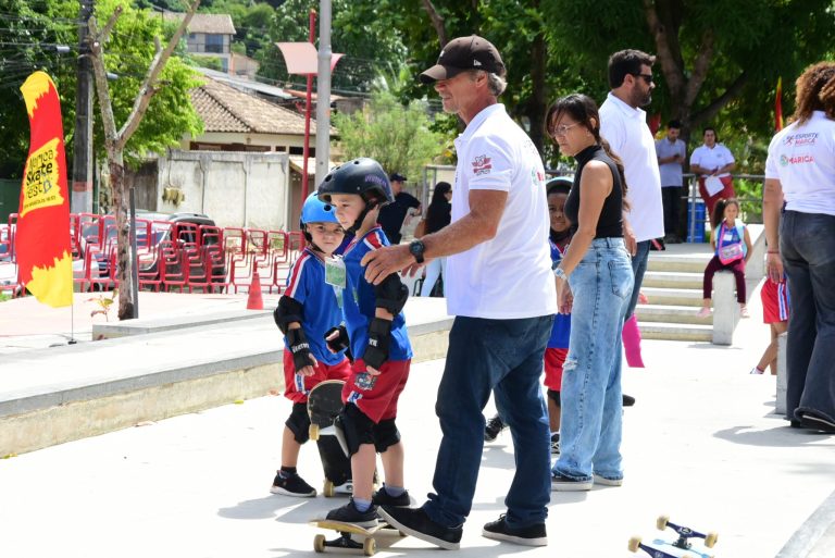 Maricá: Esporte e Lazer inicia atividades do festival ‘Skate Fest’