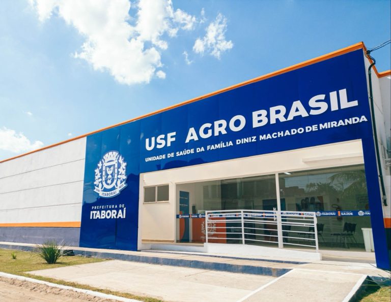 Itaboraí: Unidade de Saúde da Família de Agro Brasil é entregue à população