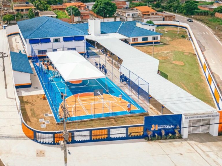 Revitalização de escolas municipais em Nancilândia e Apolo são entregues à população em Itaboraí