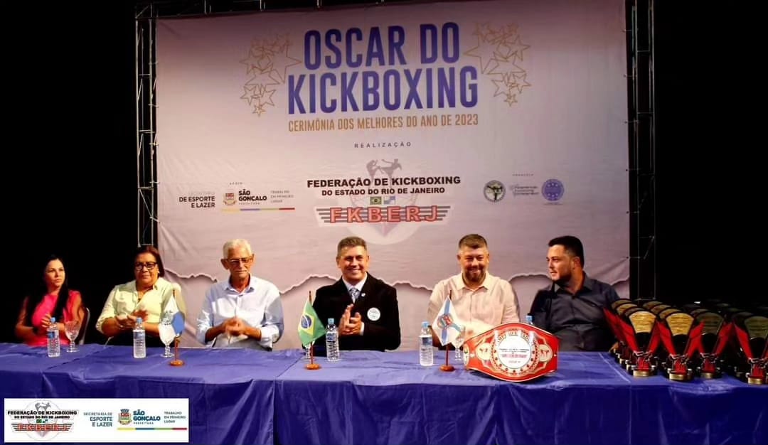 Conheça os atletas que receberam o prêmio de 'Melhor Atleta do Estado do Rio de Janeiro' no Kickboxing