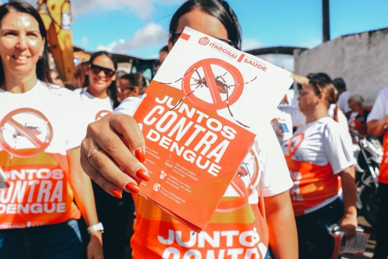 Itaboraí contra a dengue: Dia D mobiliza centenas de voluntários para conscientização nas ruas da cidade