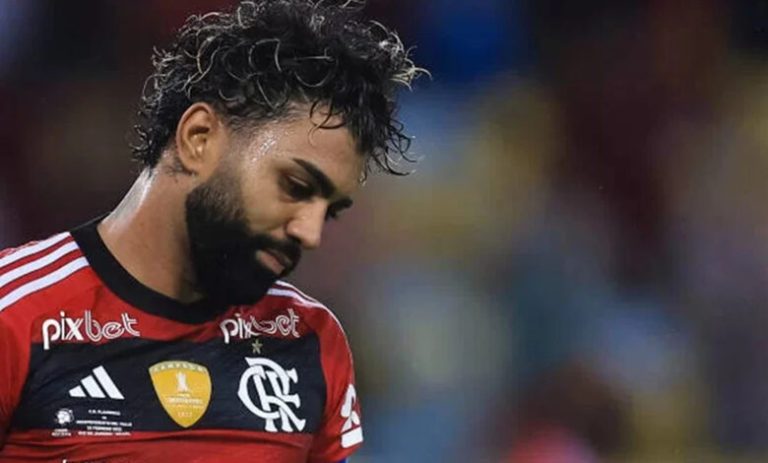 Gabigol suspenso por dois anos por fraude em exame antidoping: Flamengo Abala-se com decisão da Justiça Desportiva
