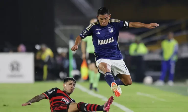 Flamengo joga mal e empata com Millonarios na estreia da Libertadores