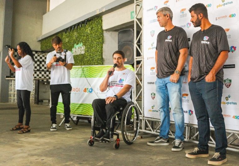 4º Festival Niterói Paradesportivo promove dia com atividades e inclusão no esporte