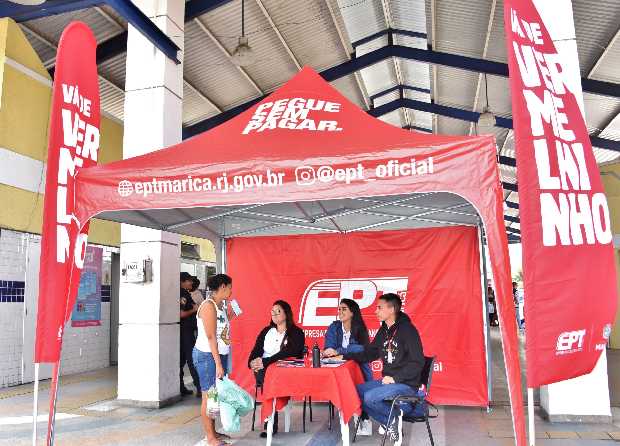 Ouvidoria Itinerante da EPT chega em Itaipuaçu nesta sexta-feira