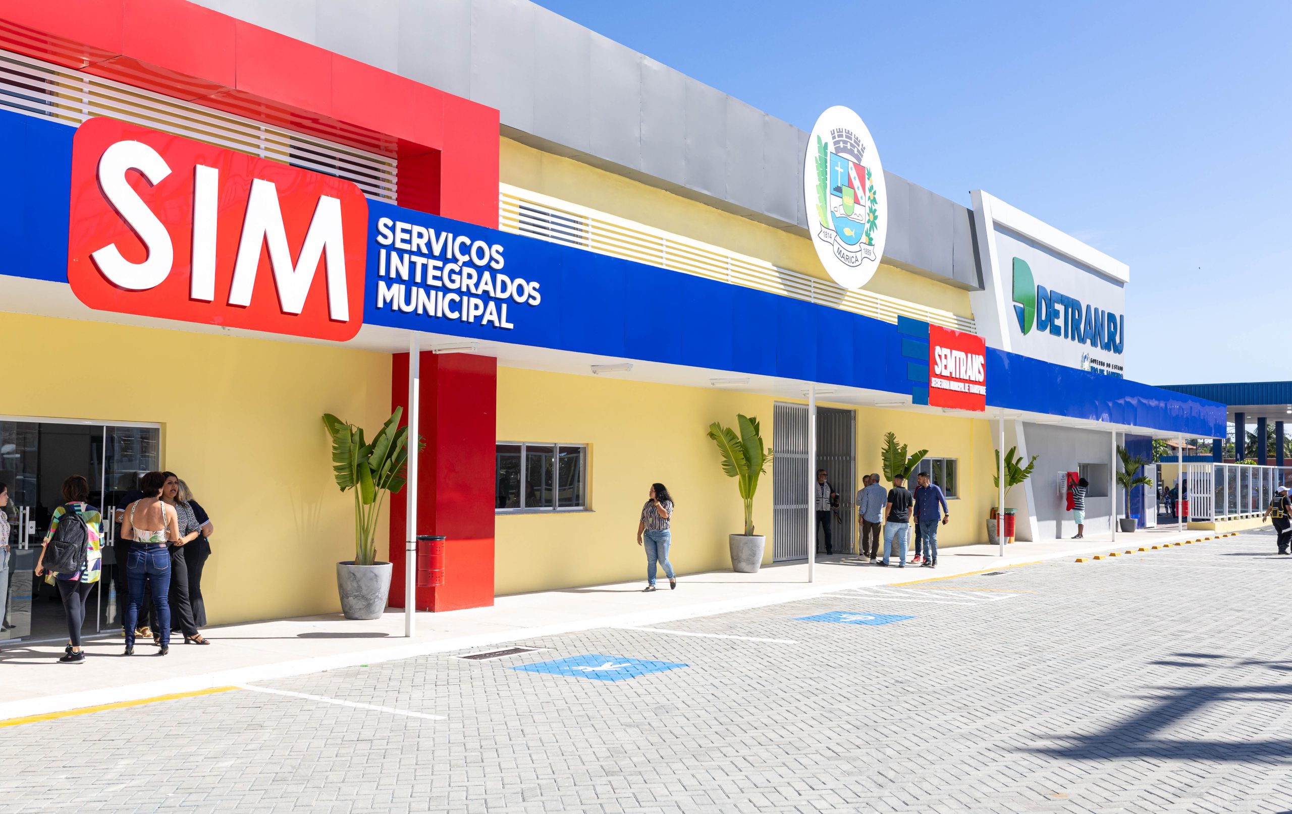 Prefeitura de Maricá Inaugura Centro Administrativo Integrado em São José do Imbassaí