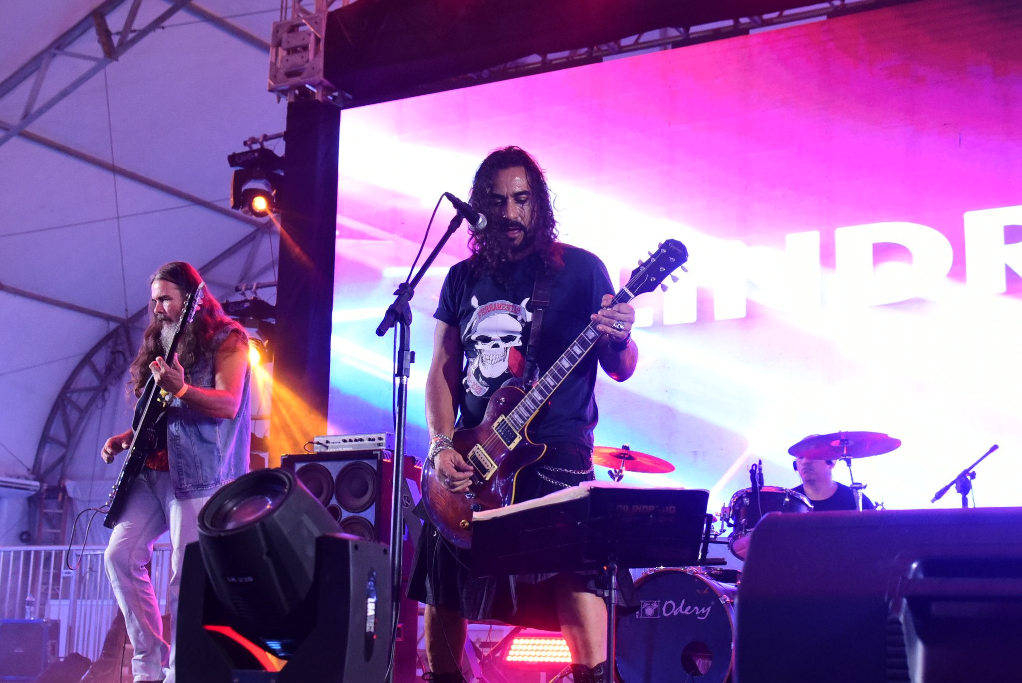 Festival em Maricá, Art&Bier, fecha primeira semana unindo rock e motocicletas
