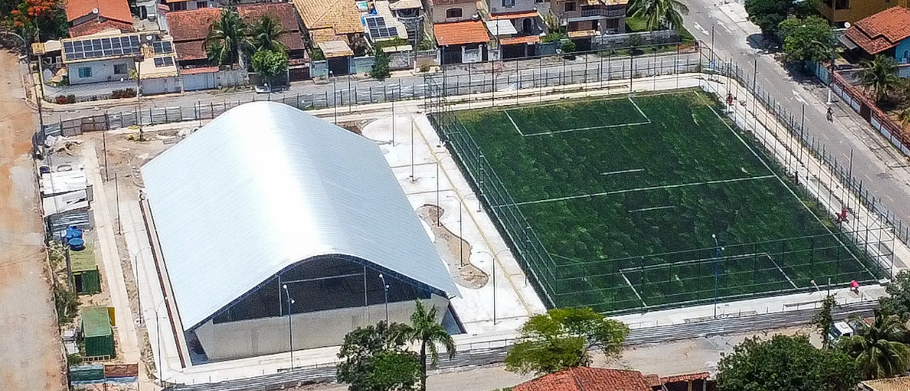 Prefeitura inaugura Arena Itaipuaçu nesta terça-feira (23)