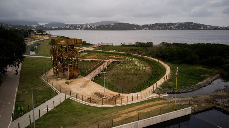 Parque Orla Piratininga (POP) leva Niterói a ser finalista de prêmio internacional