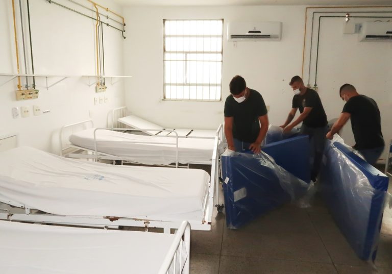 São Gonçalo: Hospital Luiz Palmier moderniza instalações
