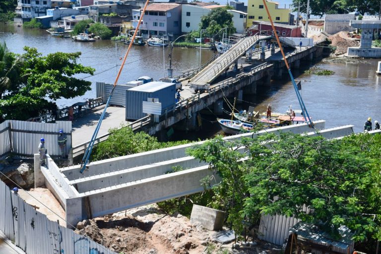 Governo do RJ abre nova fase da duplicação da ponte Ivan Mundim, em Macaé