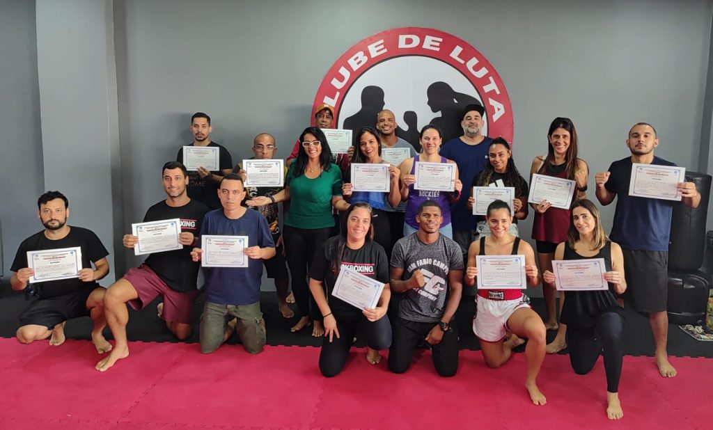 RESULTADO DO 2º CURSO BÁSICO DE NUTRIÇÃO ESPORTIVA PARA KICKBOXING 2024