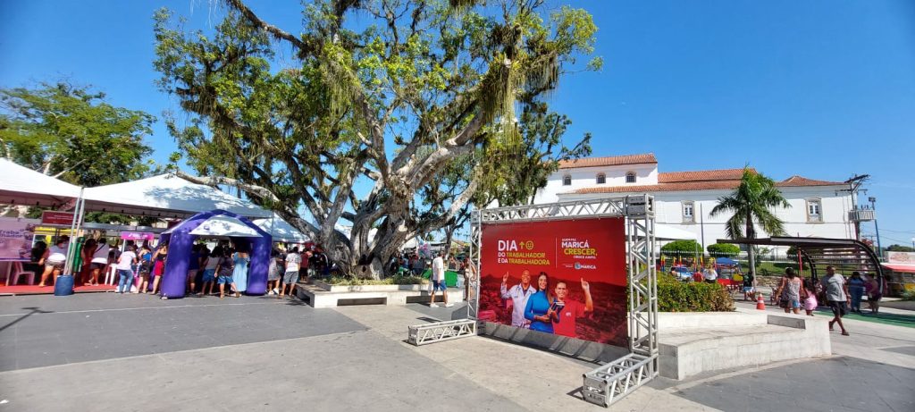 Prefeitura de Maricá celebra Dia do Trabalhador com diversas atividades gratuitas no Centro