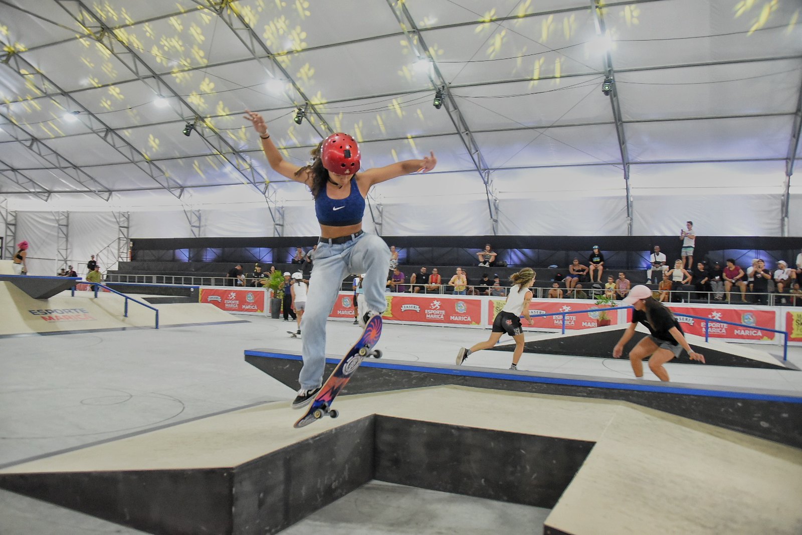 Cidade realiza cerimônia de abertura do 'Maricá Skate Fest'