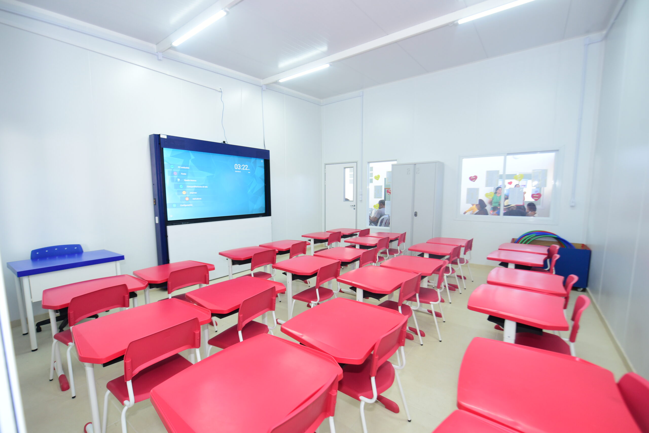 Prefeitura inaugura Escola Amaury Gomes do Nascimento, em Itaipuaçu