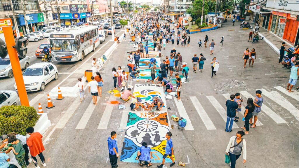 Celebração de Corpus Christi Reúne Milhares de Fiéis em Itaboraí