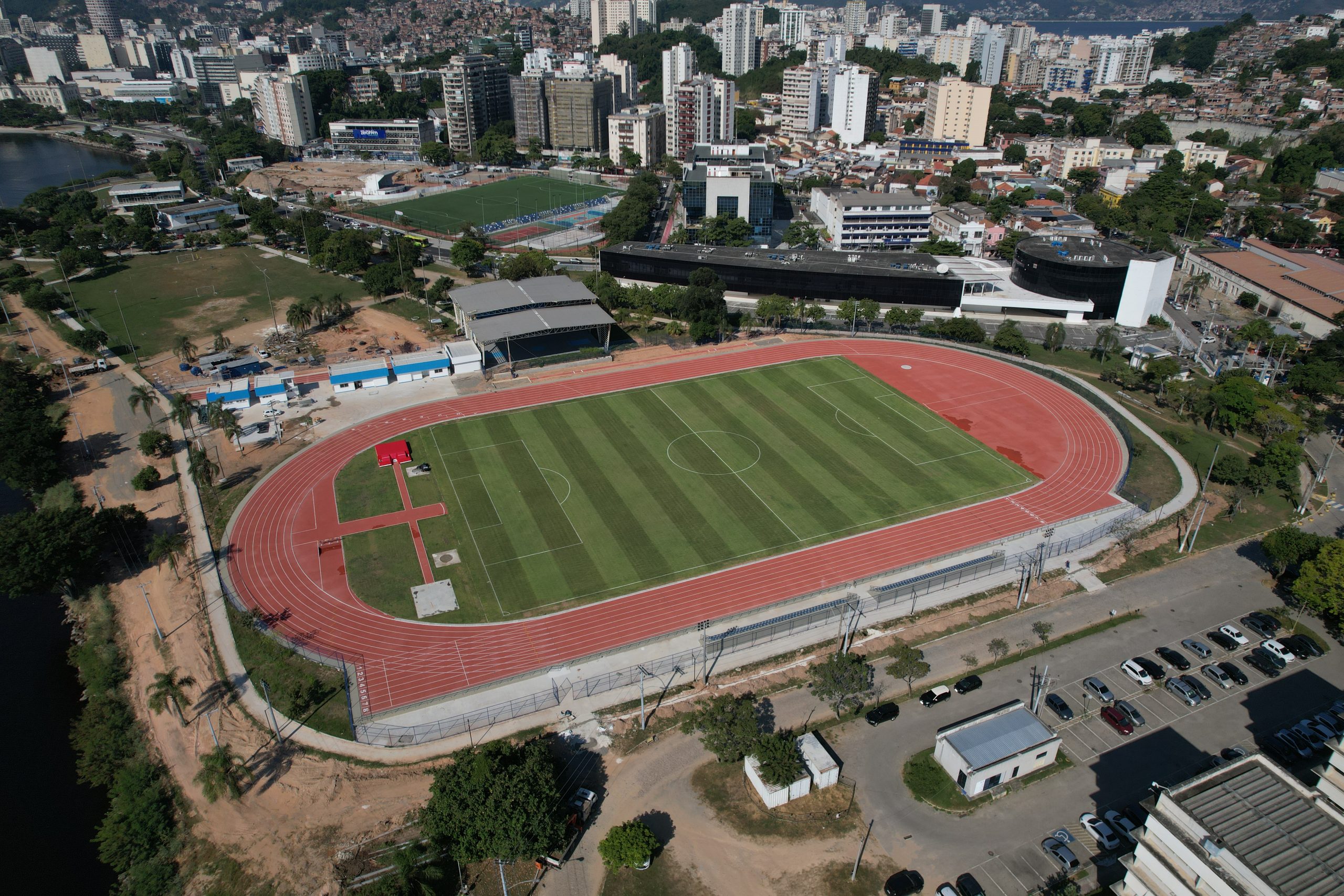 Niterói vai receber o Grande Prêmio Brasil de atletismo na pista renovada do Complexo Aída dos Santos