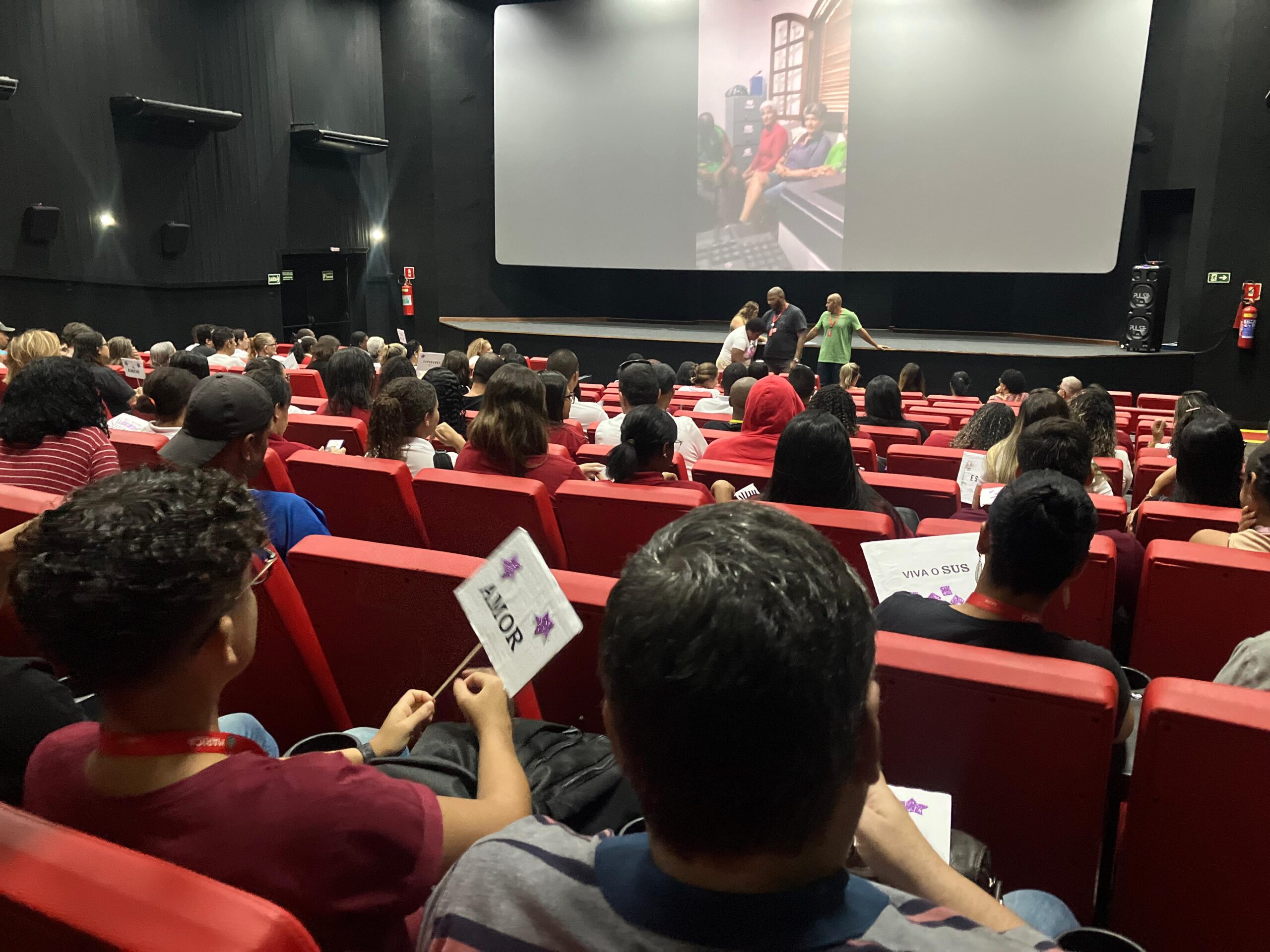 Cine-Fórum mobilizou dezenas de pessoas com diálogos e cultura pela Luta Antimanicomial