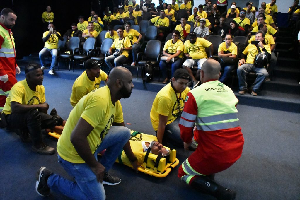 Prefeitura de Niterói promove Maio Amarelo 2024