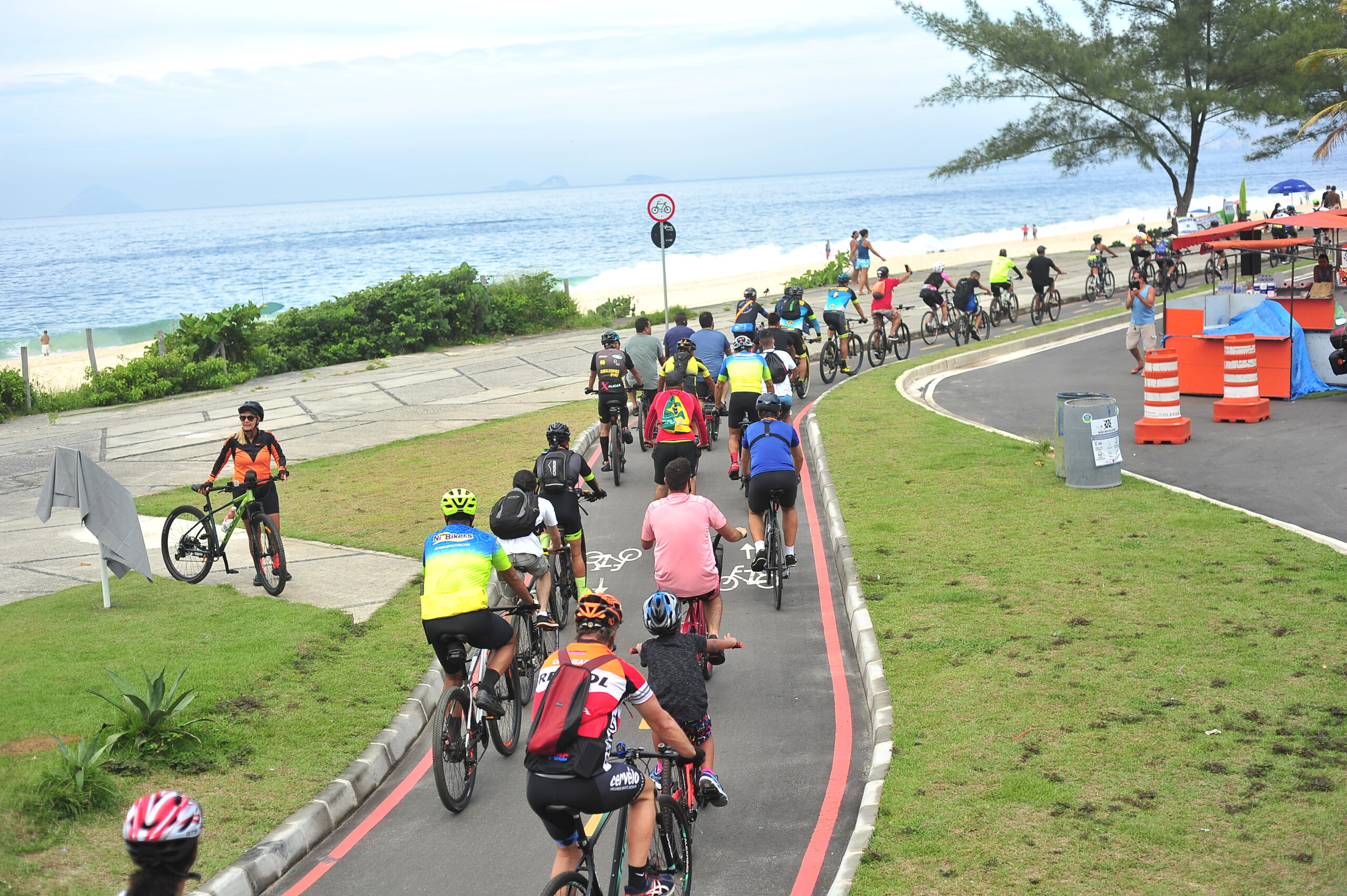 Niterói Bike Fest 2024: evento celebra a cultura da bicicleta na cidade