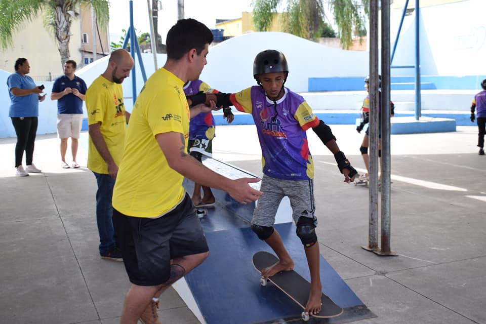 Circuito de Skate da UFF chega a Tanguá: Oportunidade de inclusão e aprendizado para crianças e adolescentes