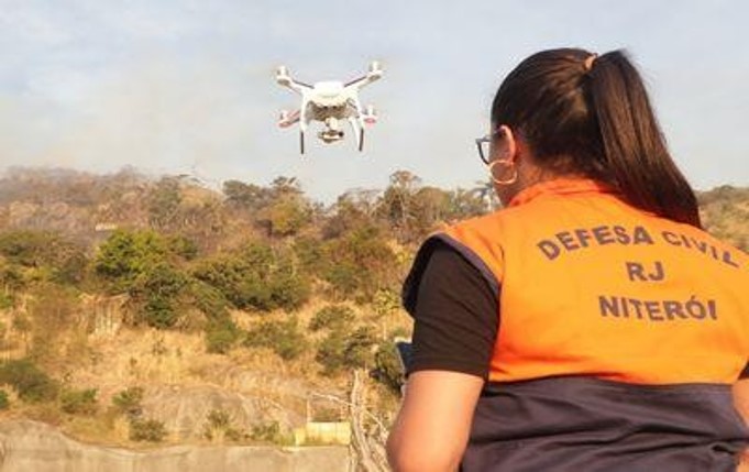 Niterói contra queimadas: Defesa Civil une tecnologia e expertise humana para proteger áreas verdes da cidade
