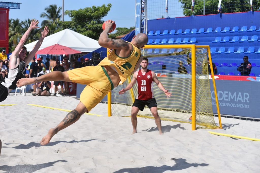 Brasil é campeão da etapa do Global Tour na Barra de Maricá