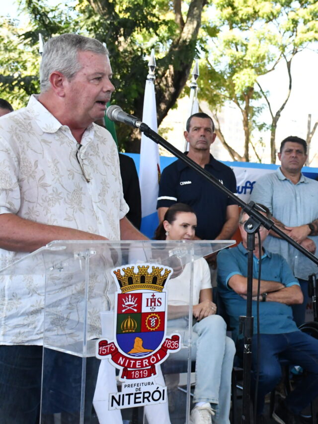 Prefeitura de Niterói entrega pista profissional de atletismo toda reformulada