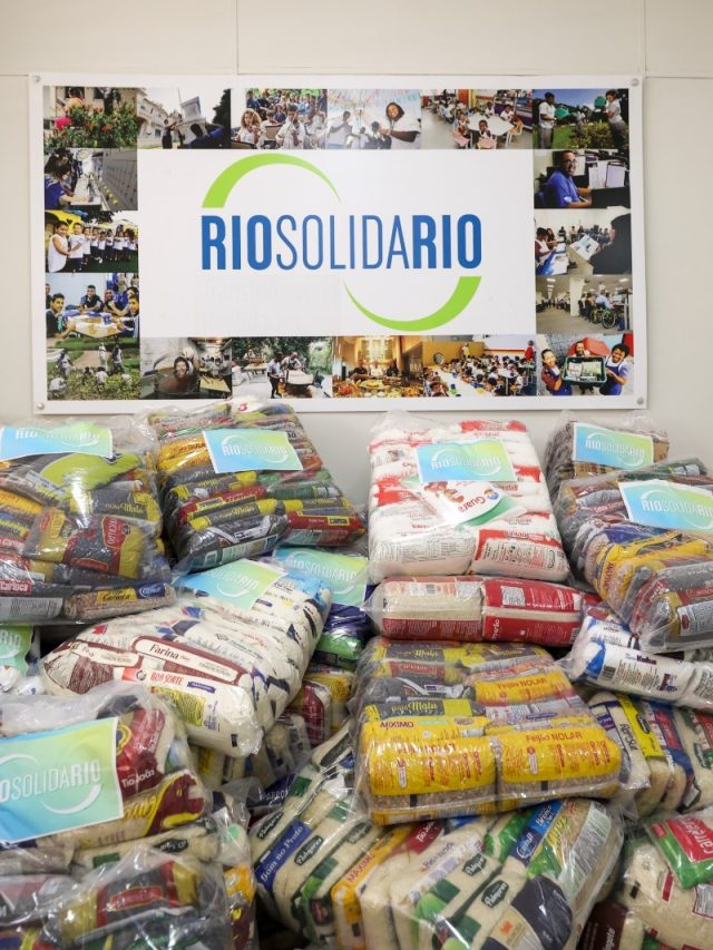 Cultura do Rio de Janeiro e Riosolidario se unem para arrecadar doações para as vítimas das chuvas