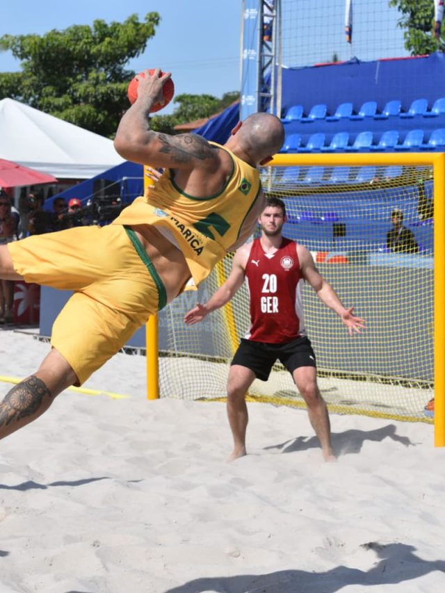 Brasil é campeão da etapa do Global Tour na Barra de Maricá