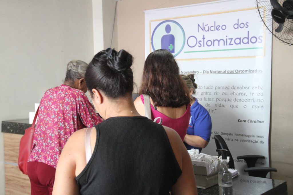 Núcleo de ostomizados dobra atendimento em São Gonçalo