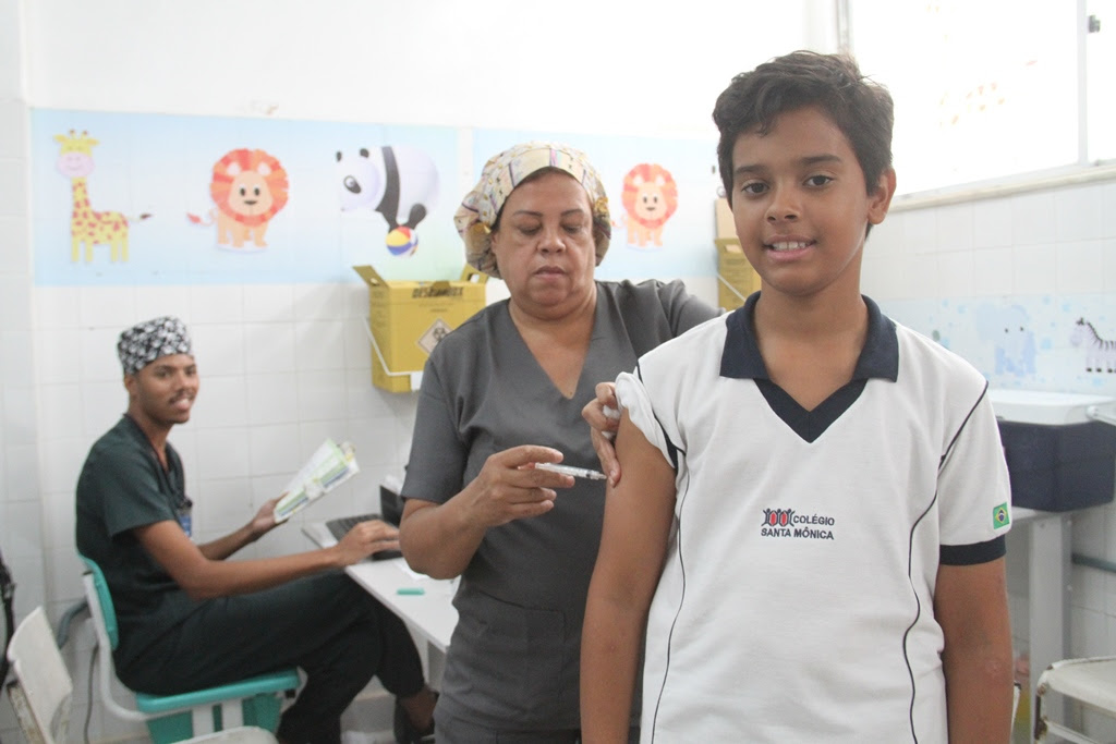 Vacinação contra dengue é iniciada em São Gonçalo