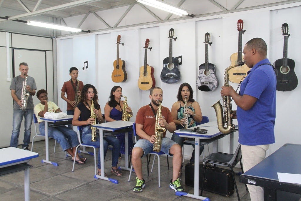 Projeto "Orquestrando" do CIUG matricula quase 300 alunos em oficinas de música gratuitas
