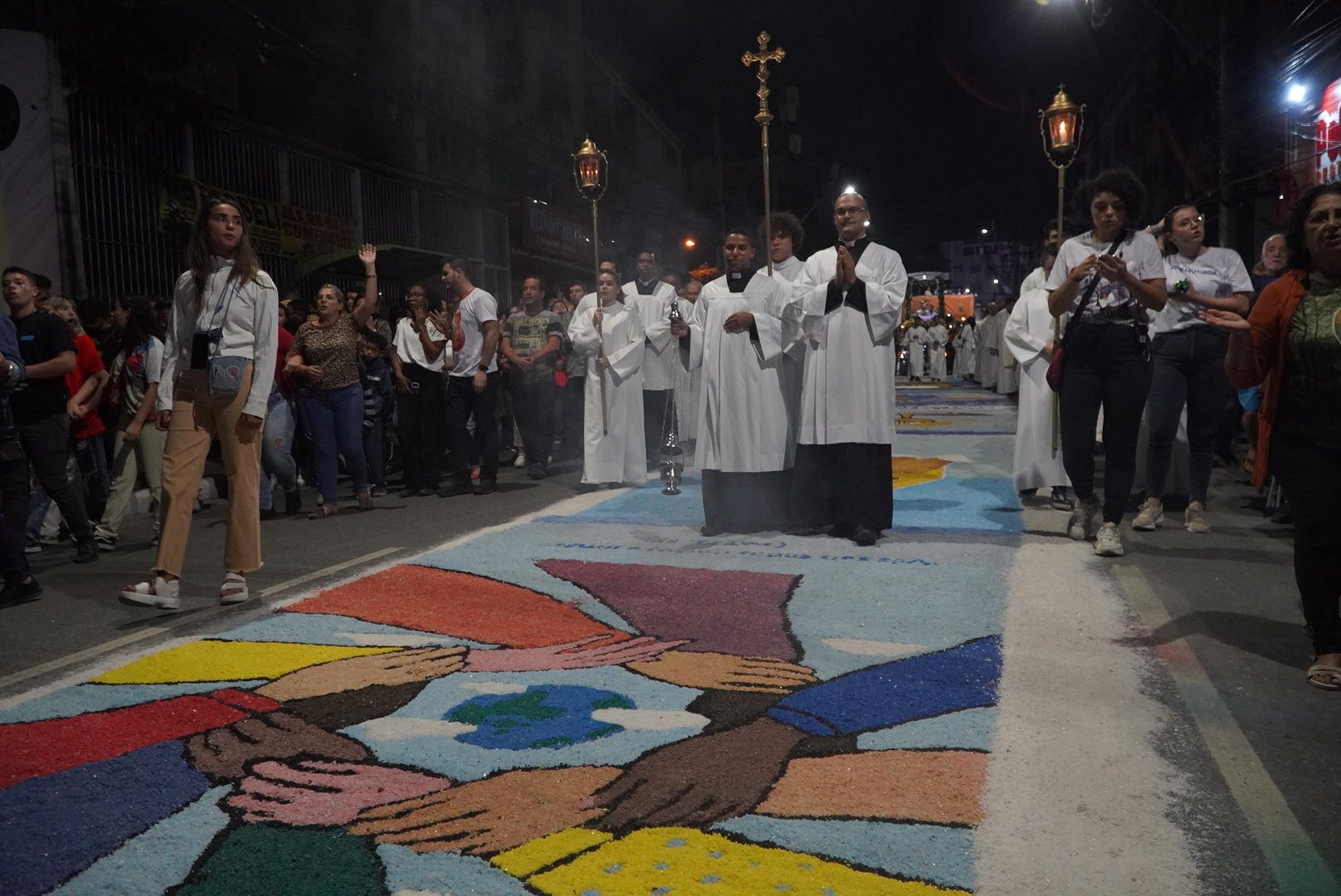 Corpus Christi em São Gonçalo atrai mais de 120 mil pessoas